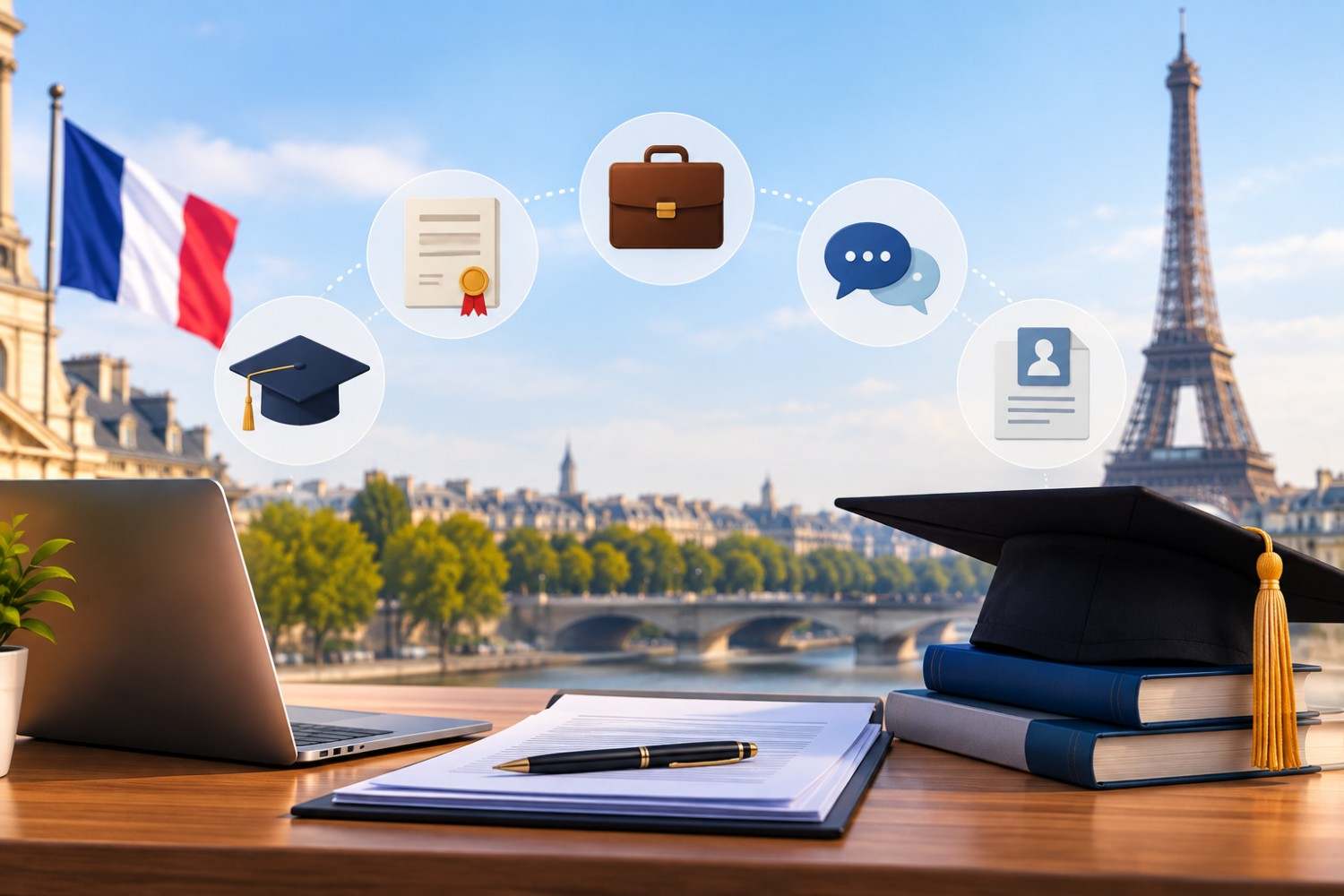 What Are the Admission Requirements for an MBA in France Without GMAT?